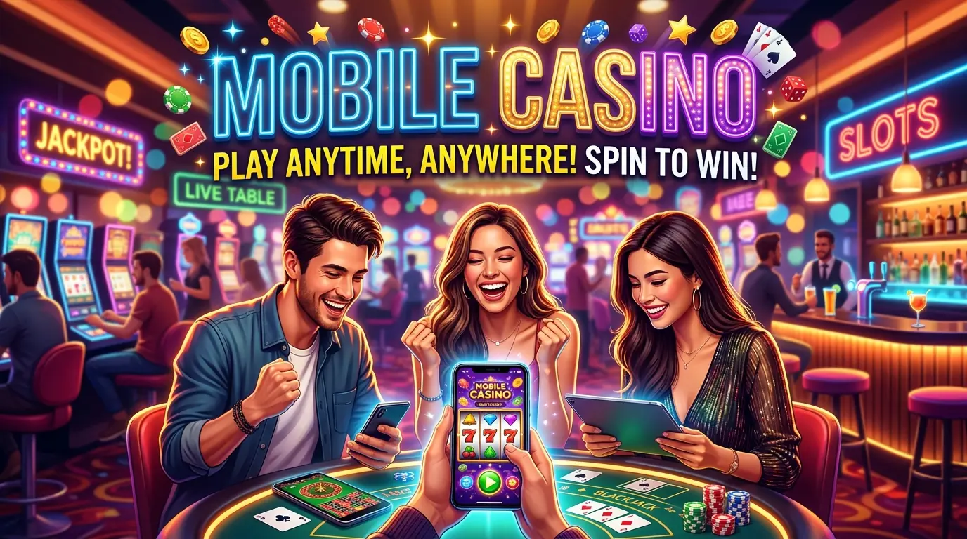 Mobil adgang til Gioo casino