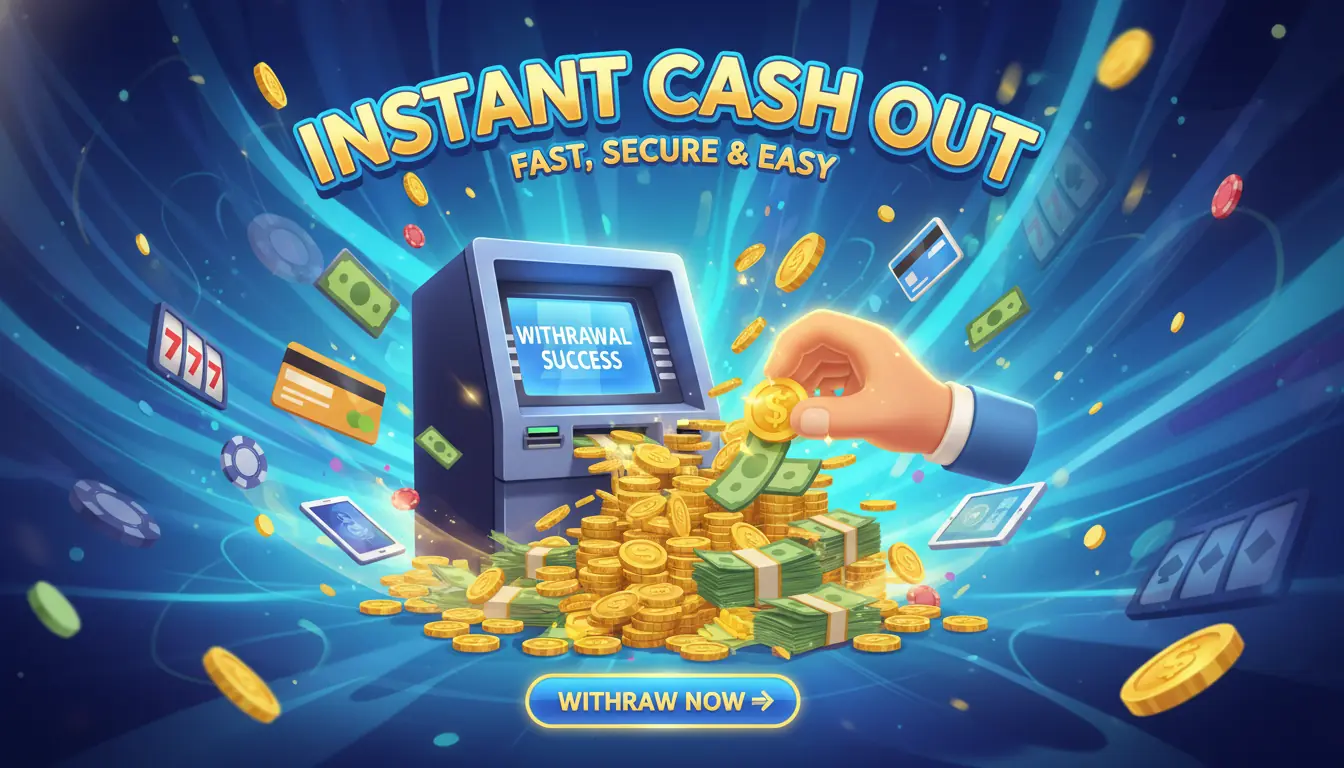 Hæv penge hos Gioo casino