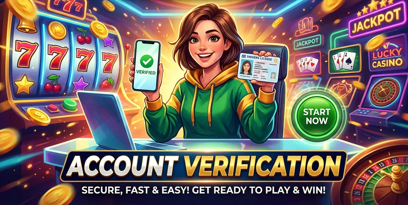 Verificering hos Gioo casino