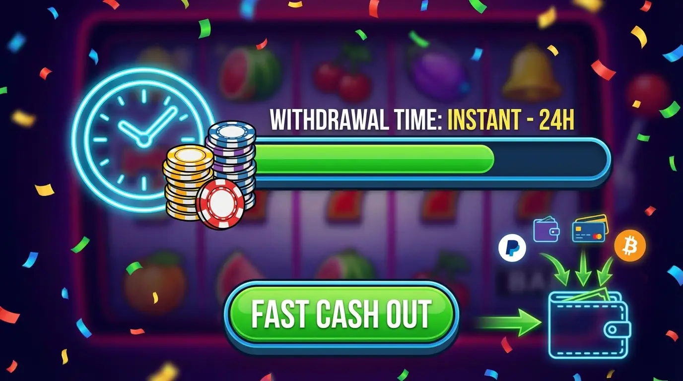 Ventetid på udbetaling Gioo casino