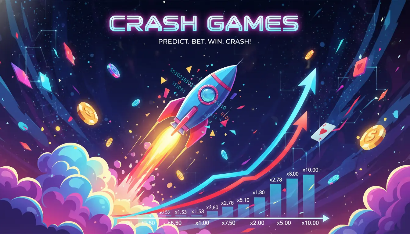 Crashspil hos Gioo casino